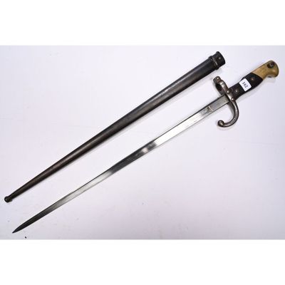 French Ba Onnette Sword Model Steyr