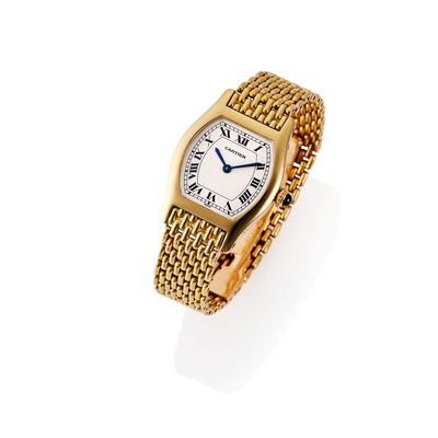 Cartier Ann Es Bracelet Montre De Dame Mod Le Tort