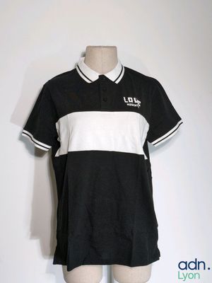 black and white polo shirt on a mannequin mannequin mannequin mannequin mannequin mannequin mannequin mannequin mann