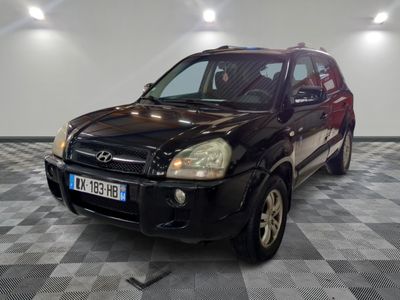 HYUNDAI - TUCSON 2.0 CRDI 4WD 140 EDITION SPÉCIALE - GO - Mise en serv