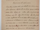 une lettre manuscrite d'une personne à sa mère