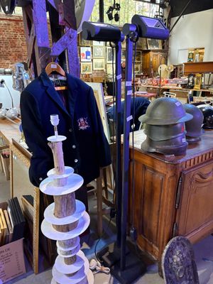 a lot of items that are on display in a store