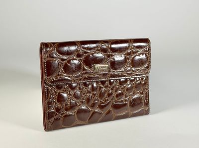 GIANFRANCO FERRÉ, porte monnaie faisant porte carte en simil…