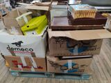 a pile of boxes sitting on top of a carton