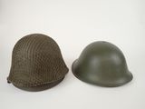 an image of a helmet and a helmet on a white background