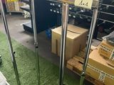 many boxes on the shelf in the warehouse