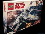 lego star wars x - wing fighter set box