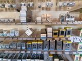 many different types of hardware on the shelves in the store