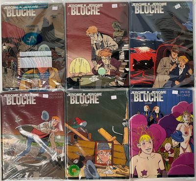 a lot of comics that are on the table