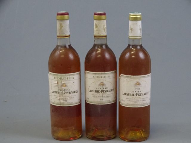 CHATEAU LAFAURIE PEYRAGUEY, CORDIER, Sauternes, 1er cru classé de...