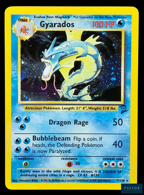 une image d'une carte Pokémon sur laquelle figure un dragon