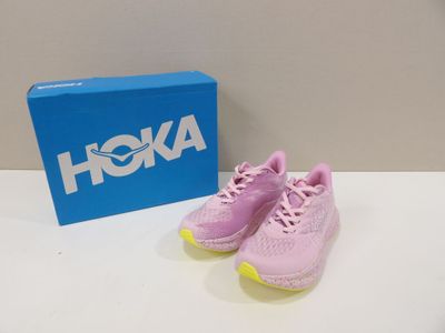 Chaussures Nike Air Vapor Flyknit roses et jaunes