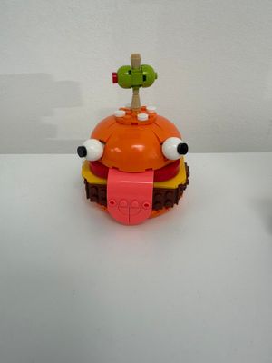 deux Lego empilés l'un sur l'autre