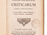 an old book with a picture of a bird on the cover