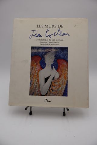 Les murs de Jean COCTEAU . Hermé , 1998 , in4° , reliure toilée d...