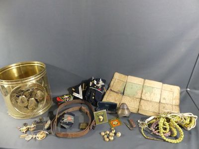 a lot of items that are sitting on a table