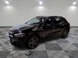 the mercedes suv is parked in a clean room with checkered flooring