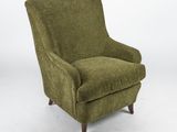 an image of a green chair on a white background