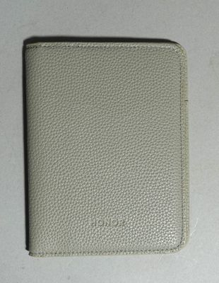 HONOR Pochette en cuir gris