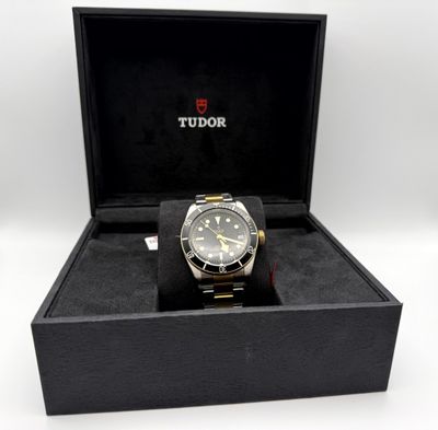 Montre TUDOR Black Bay S&G boîtier en acier 41 mm, bracelet …