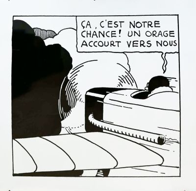 a black and white cartoon drawing of a bed with a cat on it