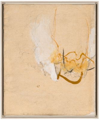 l'image d'un dessin d'oiseau sur une feuille de papier