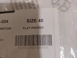 a small package of food that is in a plastic bag