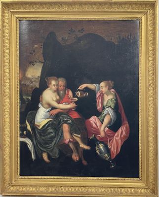 Ecole flamande de la fin du XVIe siècle, suiveur de POURBUS.