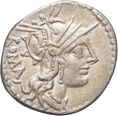 une pièce de monnaie en argent portant l'image d'un homme et d'une femme