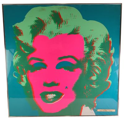Andy WARHOL (1928-1987) (d'après),