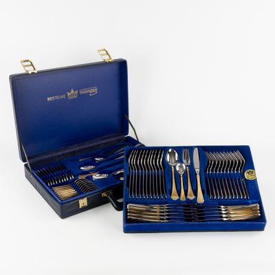 Collection SBS Solingen, un ensemble de couverts en plaqué o…