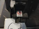 an image of a printer that has a sign on it