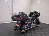 a motorcycle that is parked in a garage