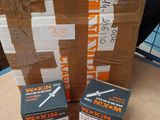 two boxes that are stacked on top of each other