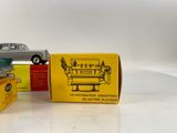 three toy cars that are sitting next to each other