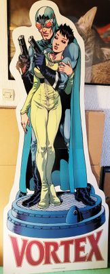 Autour de la BD : Panneau cartonné VORTEX, H : 185 cm - Pann… - Photo 1