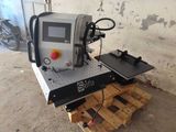 an image of a machine that is sitting on a pallet