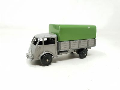 DINKY FRANCE réf 25J camion Ford bâché type 1, gris métallis…