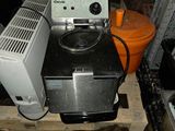 a lot of appliances that are sitting on a pallet