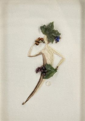 Cécile DREESMANN (1920-1994). "Bacchus is een beetje dronken…