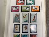a book with pictures of animals and birds on it