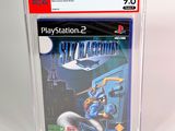 batman the video game playstation 2 game in a clear plastic case