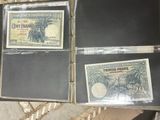 a picture of a black case with a dollar in it