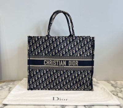 christian dior tote bag