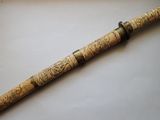 a wooden pen that is sitting on a table