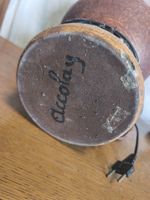 ACCOLAY pied de lampe en grès signé (H. (photo 2)