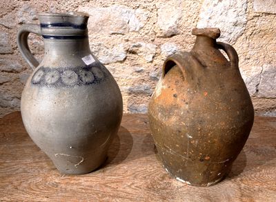 2 Pots en grés - Photo 1