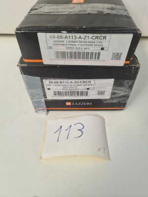 Lot de 2 éléments d’encastrement pour robinetterie ZAZZERI, …