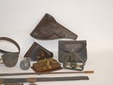 a lot of items that are sitting on a table