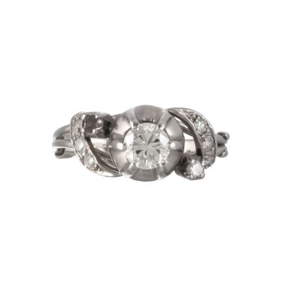 an image of a diamond ring on a white background
